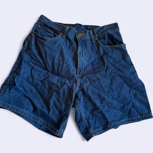 L.L. Bean Classic Indigo Jean Shorts